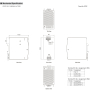 Блок живлення Mean Well NDR-240-24 оригінал (24VDC, 240W)