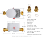 Лічильник води DN25 SMART ZigBee-WiFi