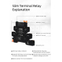 FCSSR1H-302DD (41F-1Z-C2/C4) Control (3-28VDC) Load (2A 5-60VDC)