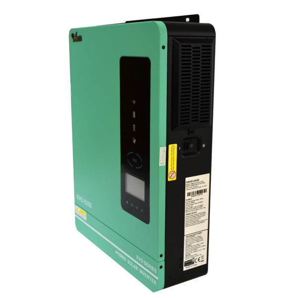 Фото - Інвертор Anern AN-SCI-EVO-6200, 6200W OFF Grid (гібридний) WiFi модуль в комплекті
