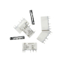 Реле DIN HF41F, котушка DC12VDC, контакти 1NO/NC, 6A 240VAC, 6A 30VDC