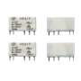 Реле DIN HF41F, котушка DC12VDC, контакти 1NO/NC, 6A 240VAC, 6A 30VDC