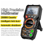 Мультиметр Aneng SZ12 750V AC/ 1000V DC Voltage, 20A AC/DC Current, NCV, LCD з підсвіткою, True RMS