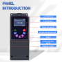 Частотний перетворювач 380В 3фази векторний 4.0KW M-Driver AP2 BU, EMI