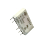 Реле DIN HF41F, котушка DC12VDC, контакти 1NO/NC, 6A 240VAC, 6A 30VDC