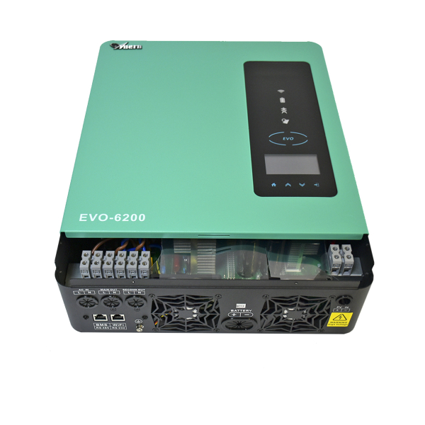 Фото - Інвертор Anern AN-SCI-EVO-6200, 6200W OFF Grid (гібридний) WiFi модуль в комплекті