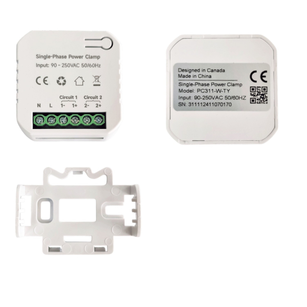 Фото - Лічильник електроенергії 2ф 80А WiFi Smart PC 311-W-TY