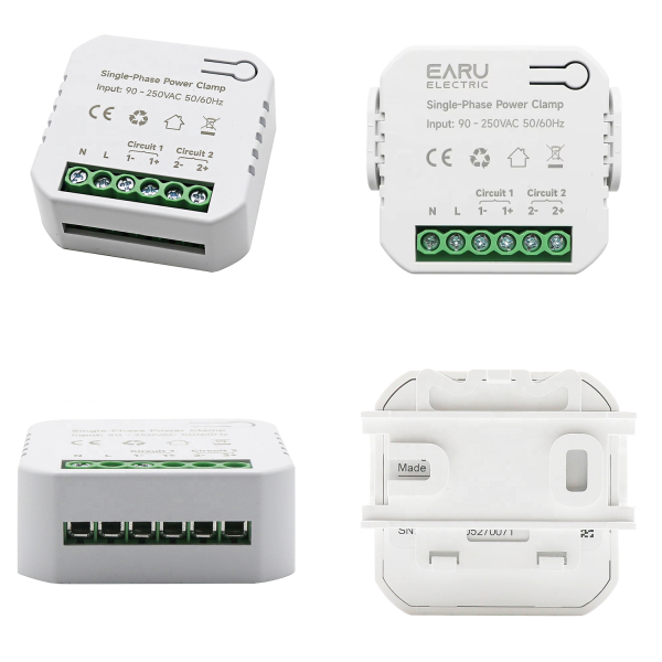 Фото - Лічильник електроенергії PC 311-W-TY/120A*2, 2ф 120А WiFi Smart