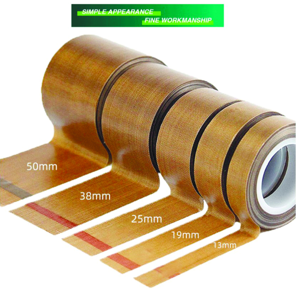 Фото - Стрічка ізоляційна PTFE 25мм х 0,13мм коричн.