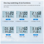Контроллер якості води 6 в 1 WiFi