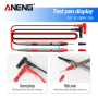 Струмові (токові) кліщі Aneng  ST184 450V AC/DC Voltage, 600A AC Current, NCV, мультиметр, LCD з підсвіткою, True RMS