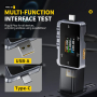 FNIRSI FNAC-28 USB тестер цифровий (струм/напруга/потужність)