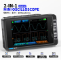 FNIRSI DS215H, 2 щупи, 50MHz*2 осцилограф / генератор сигналів, розширена комплектація