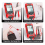 Мультиметр Aneng SZ02 1000V AC/DC Voltage, 10A AC/DC Current, NCV, LCD з підсвіткою, True RMS, Smart