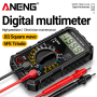 Мультиметр Aneng SZ308 750V AC/1000V DC Voltage, 10A DC Current, NCV, LCD з підсвіткою