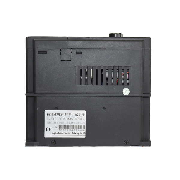 Фото - Частотний перетворювач FE550 з 220В 1фаза на 380В 3фази векторний 1,5KW