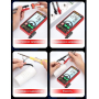 Мультиметр Aneng 616 600V AC/DC Voltage, 10A AC/DC Current, NCV, LCD з підсвіткою, True RMS, Smart