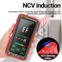 Мультиметр Aneng 683 750V AC/ 1000V DC Voltage, 10A AC/DC Current, NCV, VA кольоров.дисплей, Smart