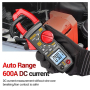 Струмові (токові) кліщі Aneng PN200 600V AC/DC Voltage, 600A AC/DC Current, NCV, мультиметр, LCD дисплей