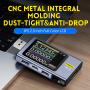 FNIRSI FNB58 USB тестер цифровий (струм / напруга / потужність / енергія)