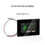 Дисплей сенсорний для BMS JK PB V19 4,3дюйми LCD 4.3 TTL-P