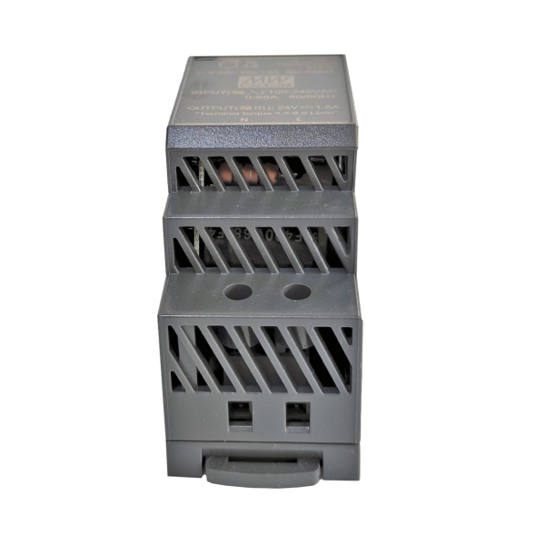 Фото - Блок живлення Mean Well HDR-30-24 оригінал (24VDC, 30W)