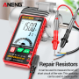 Мультиметр Aneng 616 600V AC/DC Voltage, 10A AC/DC Current, NCV, LCD з підсвіткою, True RMS, Smart