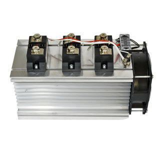 Фото - SSR модуль 3фази FCGT1*3-H3300DA48 (300A 380V) DC-AC
