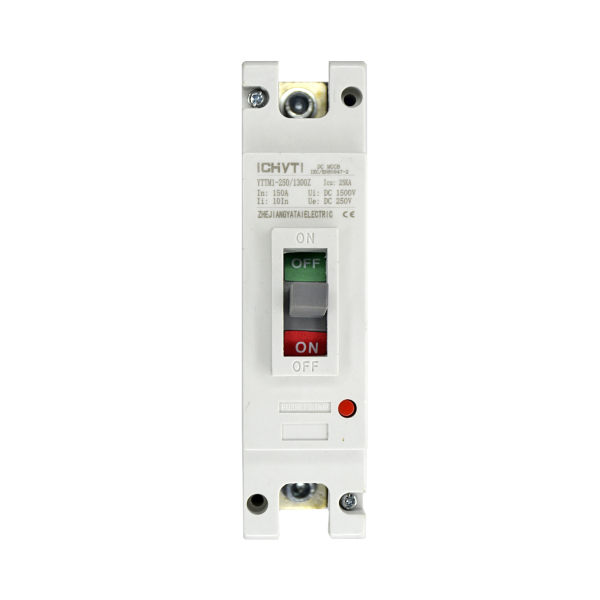 Фото - Автоматичний вимикач MCCB-250/PV2-150 DC 150A