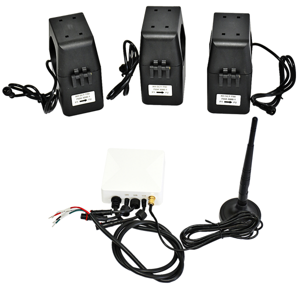 Фото - Лічильник електроенергії PC321-W 3ф 750А WiFi Smart