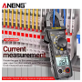 Струмові (токові) кліщі Aneng CM82 600V AC/DC Voltage, 600A AC/DC Current, NCV, мультиметр, LCD з підсвіткою, True RMS