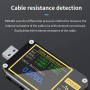 FNIRSI FNB48S USB тестер цифровий (струм / напруга / потужність / енергія) з Bluetooth