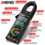 Струмові (токові) кліщі Aneng  ST213 600V AC/DC Voltage, 400A AC/DC Current, NCV, мультиметр, кольор. дисплей, True RMS
