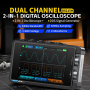 FNIRSI DS215H, 2 щупи, 50MHz*2 осцилограф / генератор сигналів, розширена комплектація