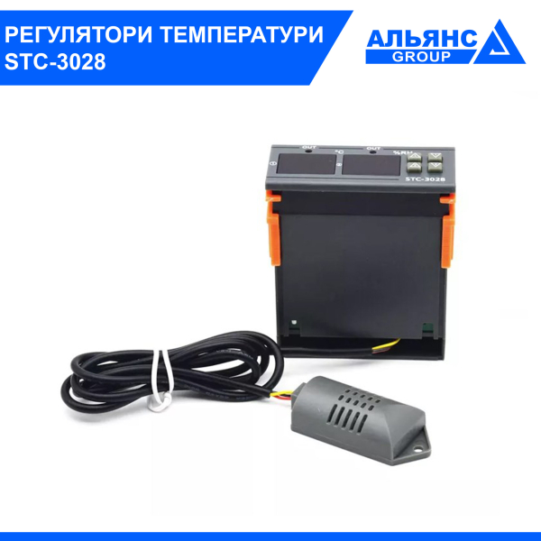Фото - Терморегулятор STC – 3028. Регулятор вологості та температури, 220VAC
