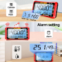 Мультиметр Aneng 613 600V AC/DC Voltage, 10A AC/DC Current, LCD з підсвіткою, True RMS, Smart
