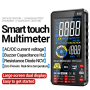 Мультиметр Aneng 615 600V AC/DC Voltage, 10A AC/DC Current, NCV, VA кольоров.дисплей, Smart