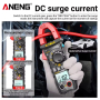 Струмові (токові) кліщі Aneng CM82 600V AC/DC Voltage, 600A AC/DC Current, NCV, мультиметр, LCD з підсвіткою, True RMS