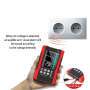 Мультиметр Aneng Q60 750V AC/ 600V DC Voltage, NCV, LCD з підсвіткою, True RMS, Smart, голосове управління