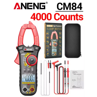 Фото - Струмові (токові) кліщі Aneng CM84 600V AC/DC Voltage, 1000A AC/DC Current, NCV, мультиметр, LCD з підсвіткою
