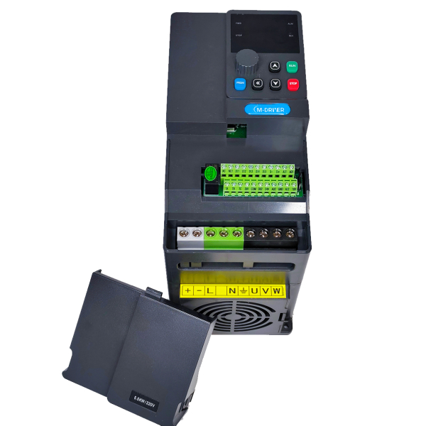 Фото - Частотний перетворювач з 220В 1фаза на 380В 3фази векторний 5,5KW M-Driver