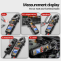 Струмові (токові) кліщі Aneng CM86 600V AC/DC Voltage, 600A AC/DC Current, NCV, мультиметр, LCD з підсвіткою