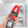 Струмові (токові) кліщі Aneng PN200 600V AC/DC Voltage, 600A AC/DC Current, NCV, мультиметр, LCD дисплей