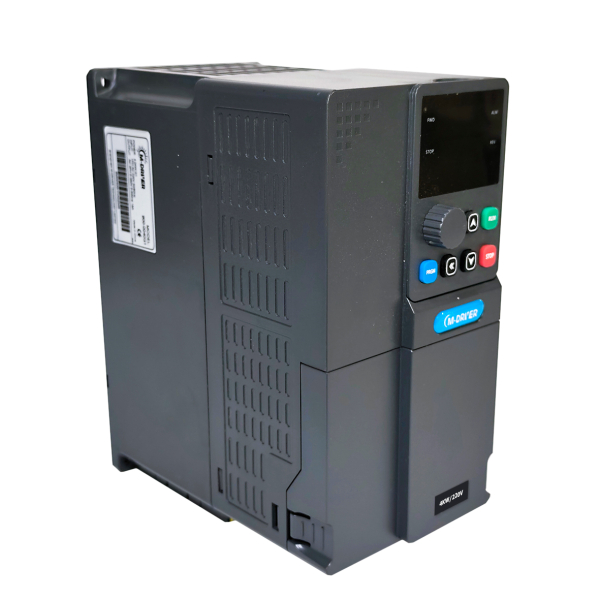 Фото - Частотний перетворювач з 220В 1фаза на 380В 3фази векторний 4,0KW M-Driver