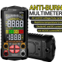 Мультиметр Aneng 625A 750V AC/ 1000V DC Voltage, 10A AC/DC Current, NCV, VA кольоров.дисплей, True RMS, Smart, літієвий акумулятор