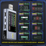 FNIRSI FNB58 USB тестер цифровий (струм / напруга / потужність / енергія)
