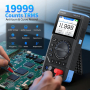 FNIRSI DST-210, цифровий мультиметр / портативний осцилограф 10 МГц / генератор сигналів / 19999 Count Smart професійний тестер TRUE RMS