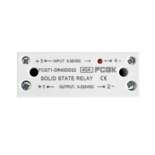 Фото - SSR реле 1фаза FCGT1-DR40DD, 40А, DC-DC