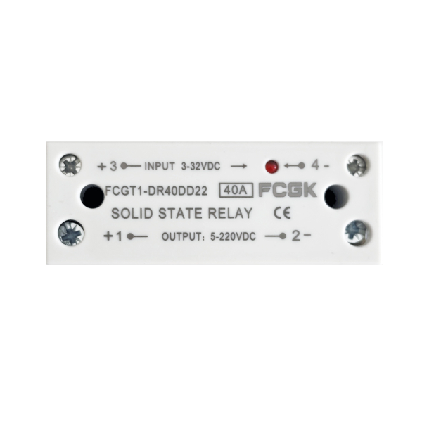 Фото - SSR реле 1фаза FCGT1-DR40DD, 40А, DC-DC