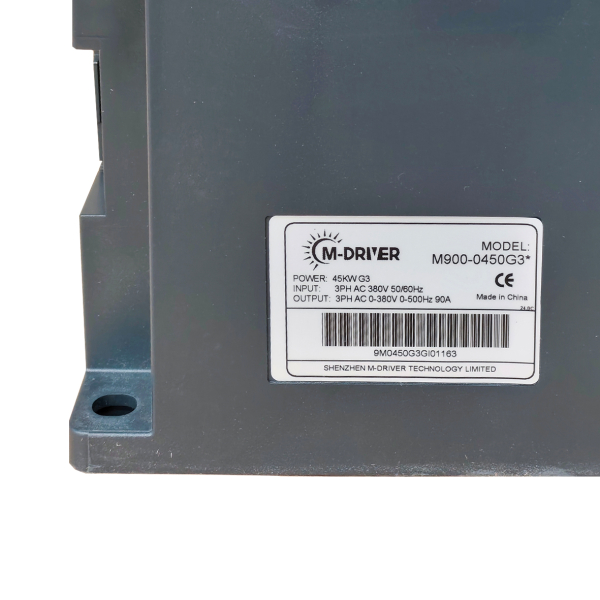 Фото - Частотний перетворювач 380В 3фази векторний 45KW M-Driver